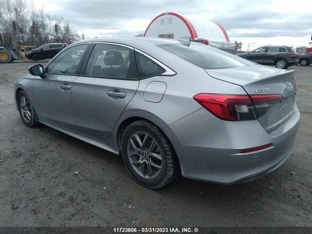 Honda CIVIC 2022 2HGFE1F91NH005672 Image 5