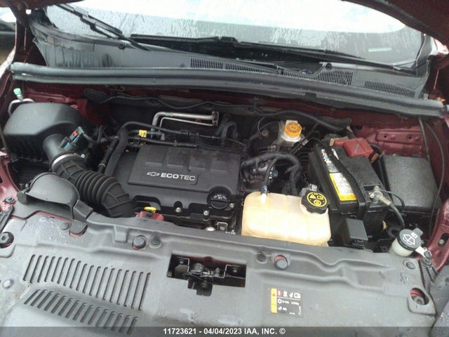 Chevrolet TRAX LS 2014 3GNCJKEB3EL124782 Image 10