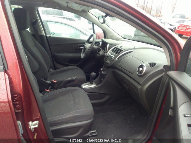 Chevrolet TRAX LS 2014 3GNCJKEB3EL124782 Image 6