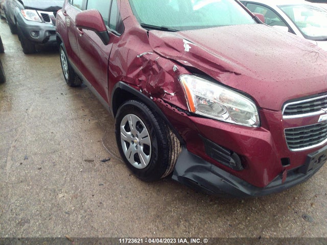 Chevrolet TRAX LS 2014 3GNCJKEB3EL124782 Image 6