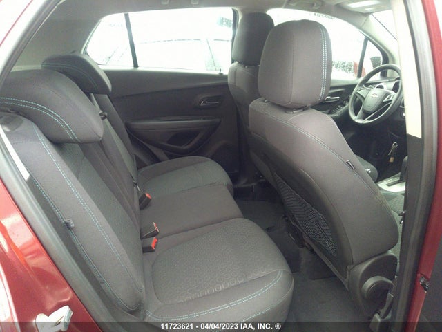 Chevrolet TRAX LS 2014 3GNCJKEB3EL124782 Image 8