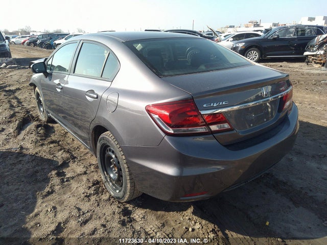 Honda CIVIC 2015 2HGFB2F58FH047902 Image 4