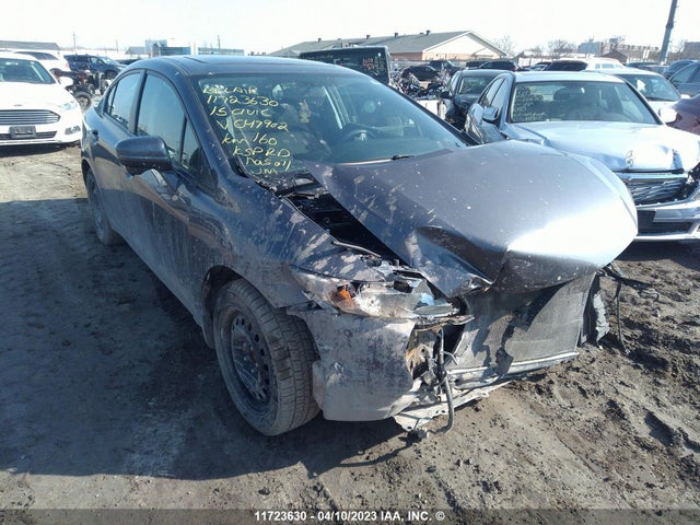Honda CIVIC 2015 2HGFB2F58FH047902 Image 7