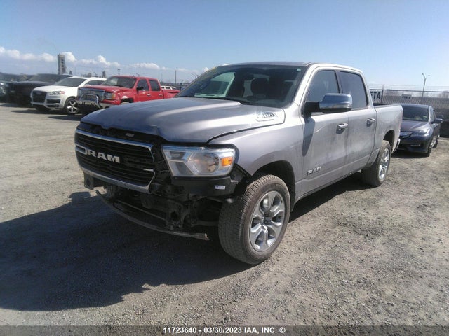 RAM 1500 Big Horn/lone Star 2021 1C6SRFFT3MN546231 Image 2