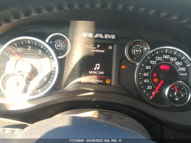 RAM 1500 Big Horn/lone Star 2021 1C6SRFFT3MN546231 Image 8