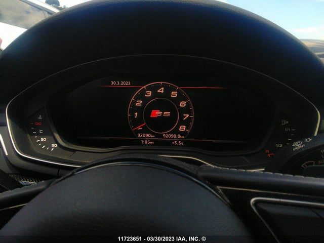 WAUR4AF5XJA084552 Audi S5 Prestige