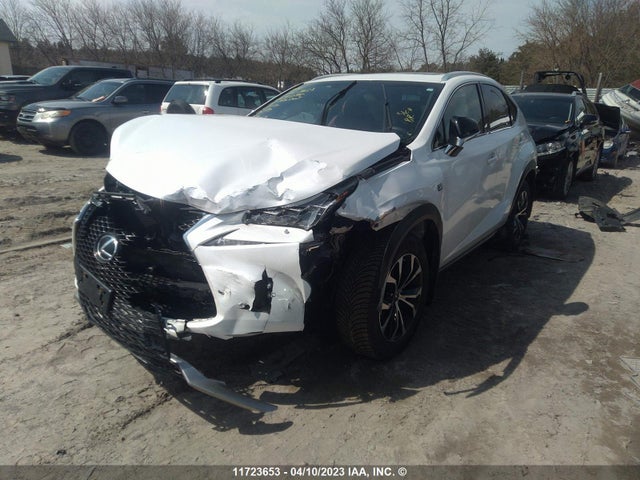 JTJBARBZ4F2029095 Lexus NX 200T