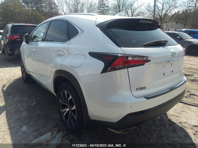 JTJBARBZ4F2029095 Lexus NX 200T
