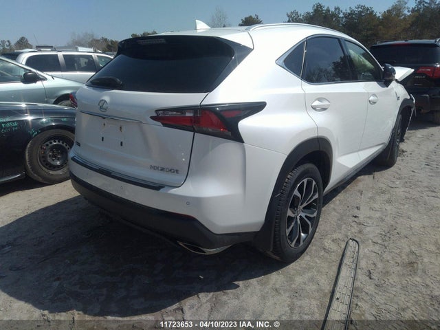 JTJBARBZ4F2029095 Lexus NX 200T