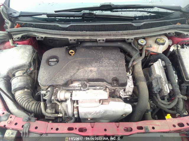 Chevrolet Cruze Premier 2018 1G1BF5SM2J7212906 Image 10