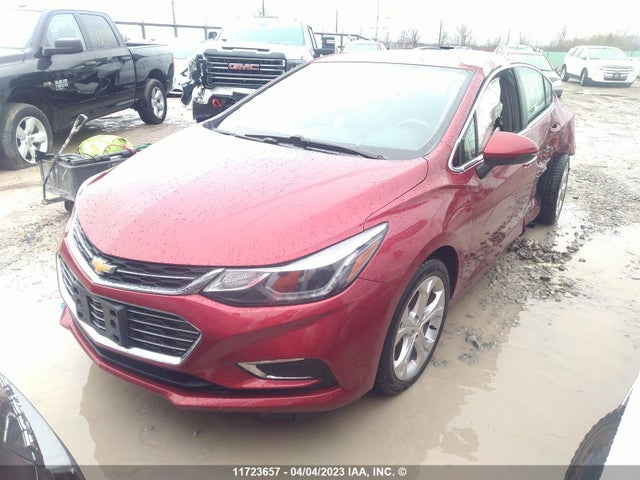 Chevrolet Cruze Premier 2018 1G1BF5SM2J7212906 Image 2