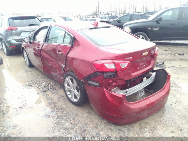 Chevrolet Cruze Premier 2018 1G1BF5SM2J7212906 Image 3