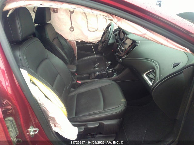 Chevrolet Cruze Premier 2018 1G1BF5SM2J7212906 Image 5