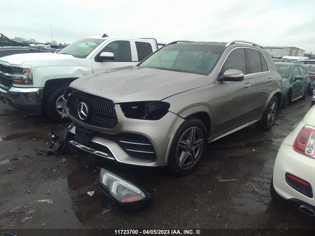 4JGFB4KB6MA568503 Mercedes-Benz Gle 350 4matic