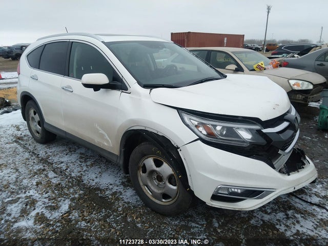 Honda Cr-v Touring 2016 5J6RM4H92GL803417 Image 1