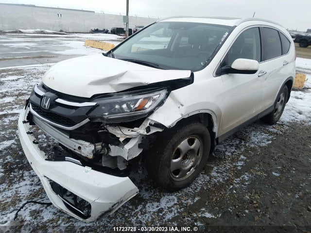 Honda Cr-v Touring 2016 5J6RM4H92GL803417 Image 2
