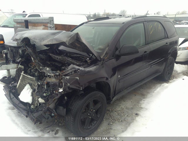 Chevrolet EQUINOX LS 2007 2CNDL13F276236046 Image 2