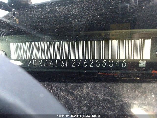 Chevrolet EQUINOX LS 2007 2CNDL13F276236046 Image 10