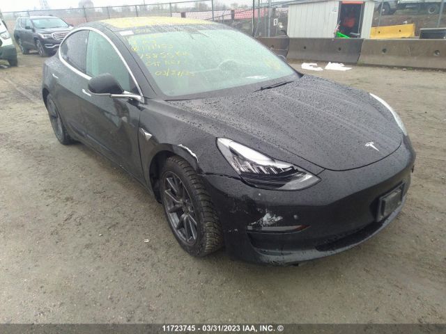 Продажа на аукционе авто 2018 Tesla Model 3, vin: 5YJ3E1EA0JF171453, номер лота: 11723745