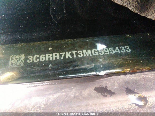 3C6RR7KT3MG595433 RAM 1500 Classic Tradesman