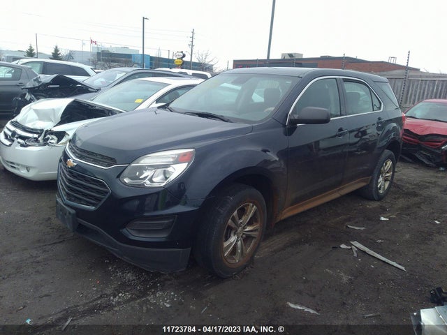 Chevrolet EQUINOX LS 2016 2GNALBEK6G1140268 Image 2