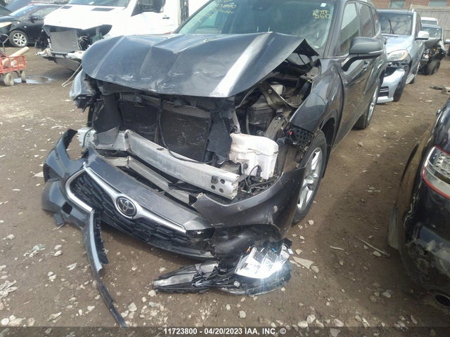 Toyota Highlander L/le 2020 5TDBZRBH9LS018732 Image 7