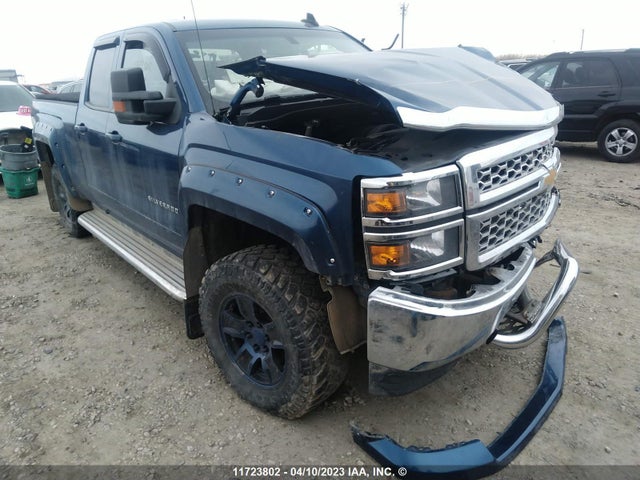 Chevrolet Silverado K1500 Lt 2015 1GCVKREC8FZ185653 main image