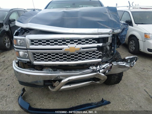 Chevrolet Silverado K1500 Lt 2015 1GCVKREC8FZ185653 Image 10