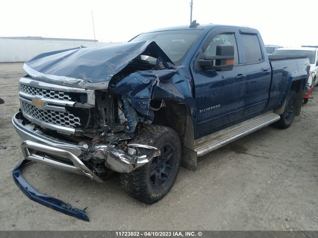 Chevrolet Silverado K1500 Lt 2015 1GCVKREC8FZ185653 Image 2