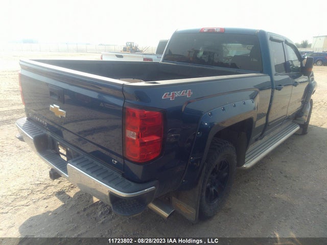 Chevrolet Silverado K1500 Lt 2015 1GCVKREC8FZ185653 Image 4