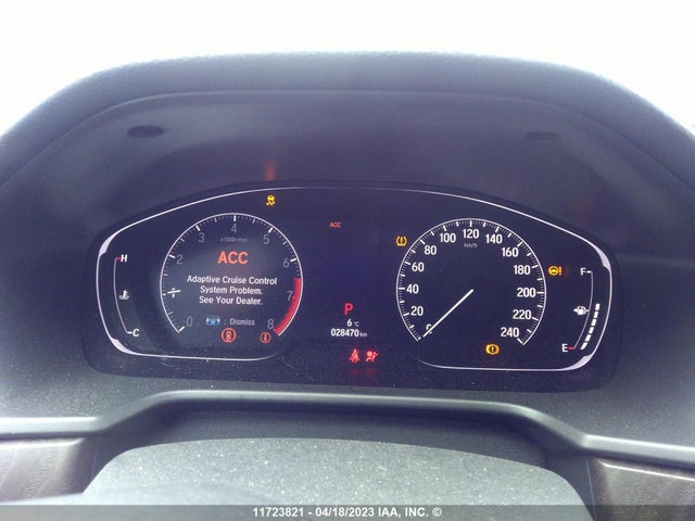 Honda Accord Touring 2020 1HGCV1F92LA802589 Image 8