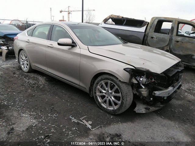 Hyundai GENESIS 2016 KMHGN4JE6GU111734 главное изображение