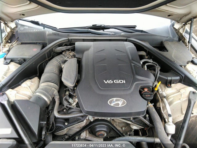 Hyundai GENESIS 2016 KMHGN4JE6GU111734 Image 12