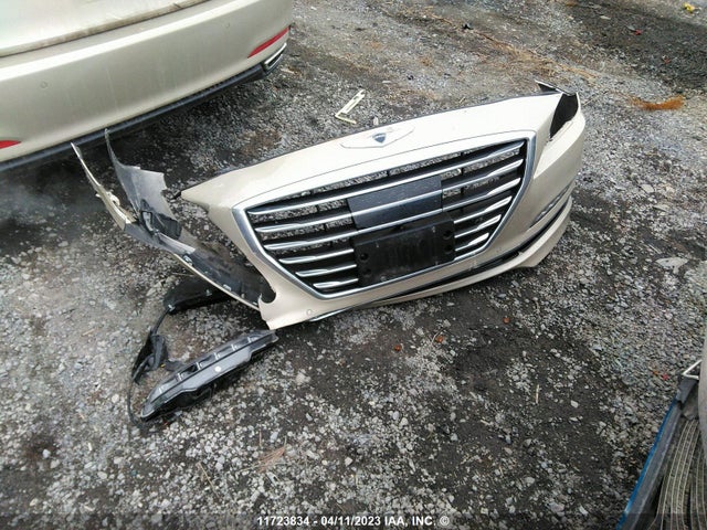 Hyundai GENESIS 2016 KMHGN4JE6GU111734 Image 4