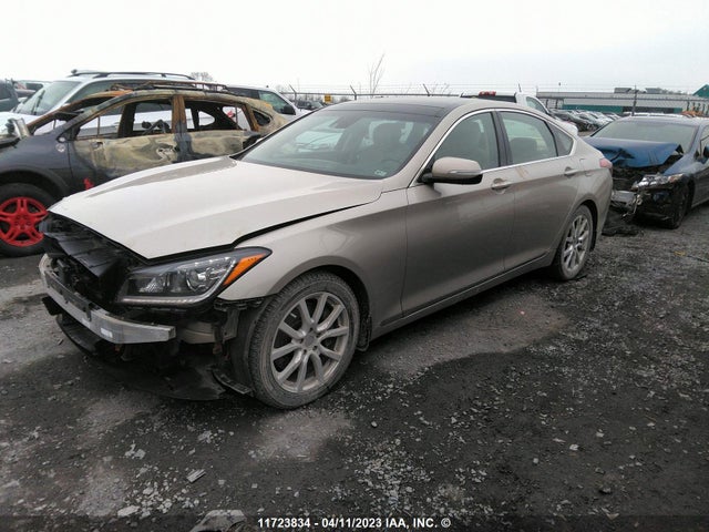 Hyundai GENESIS 2016 KMHGN4JE6GU111734 Image 2