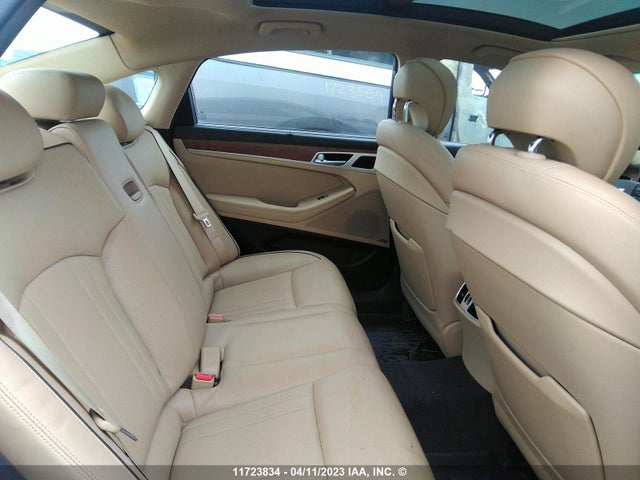 Hyundai GENESIS 2016 KMHGN4JE6GU111734 Image 10