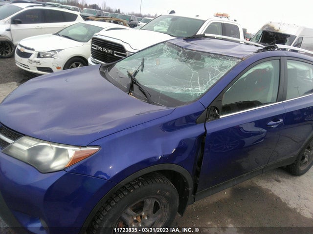 Toyota RAV4 LE 2014 2T3ZFREV2EW100862 Image 4
