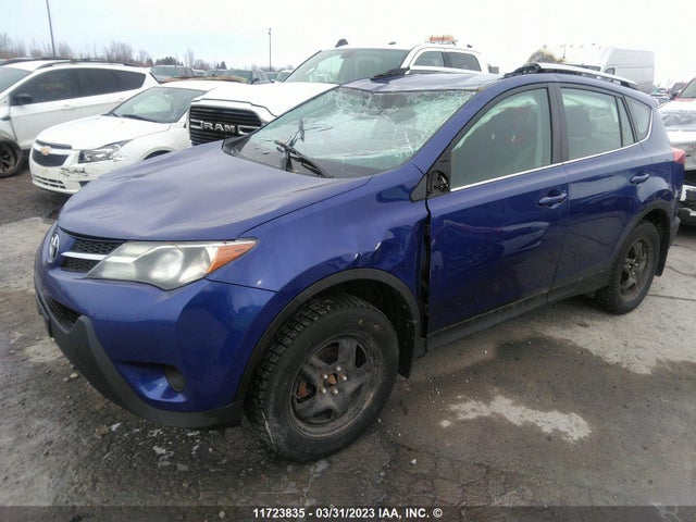 Toyota RAV4 LE 2014 2T3ZFREV2EW100862 Image 2
