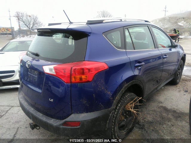 Toyota RAV4 LE 2014 2T3ZFREV2EW100862 Image 6