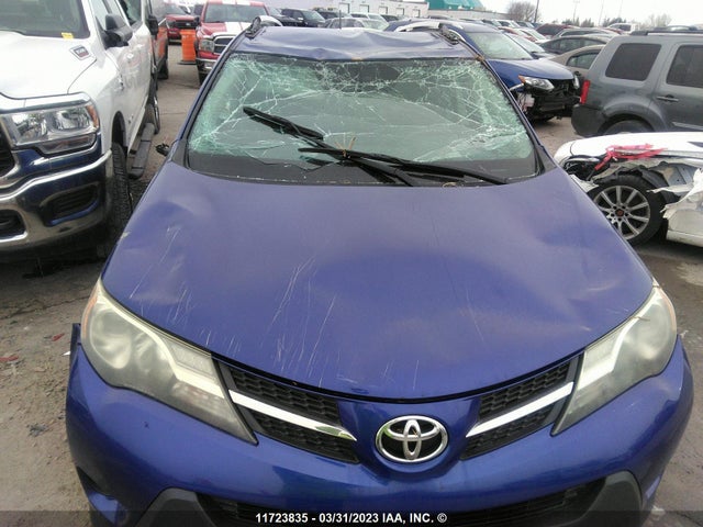 Toyota RAV4 LE 2014 2T3ZFREV2EW100862 Image 8
