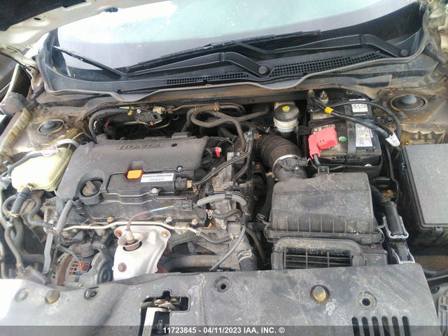 Honda Civic Lx 2016 2HGFC2F59GH014325 Image 10