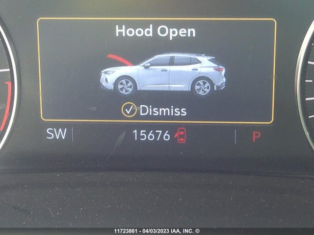 LRBAZLR40MD171555 Buick Envision Preferred