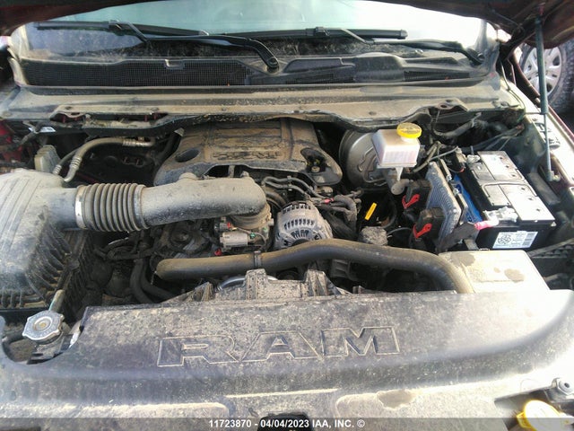 1C6SRFVT5NN211345 RAM 1500 Sport