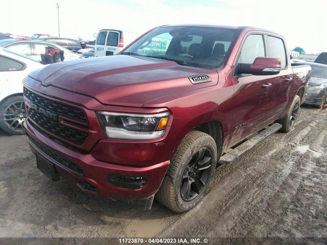 1C6SRFVT5NN211345 RAM 1500 Sport