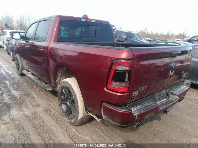 1C6SRFVT5NN211345 RAM 1500 Sport
