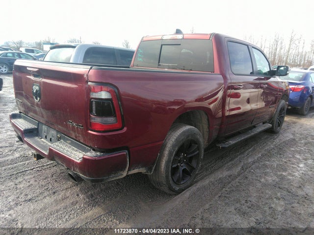 1C6SRFVT5NN211345 RAM 1500 Sport