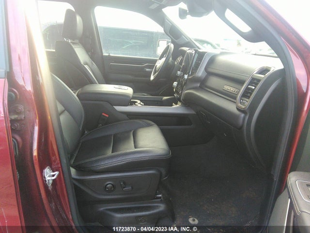 1C6SRFVT5NN211345 RAM 1500 Sport