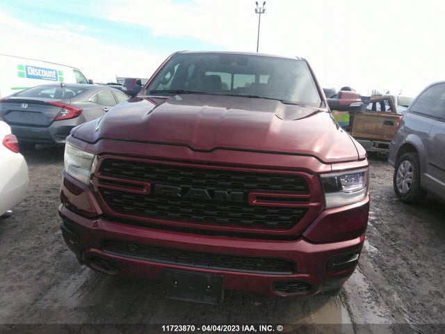 1C6SRFVT5NN211345 RAM 1500 Sport