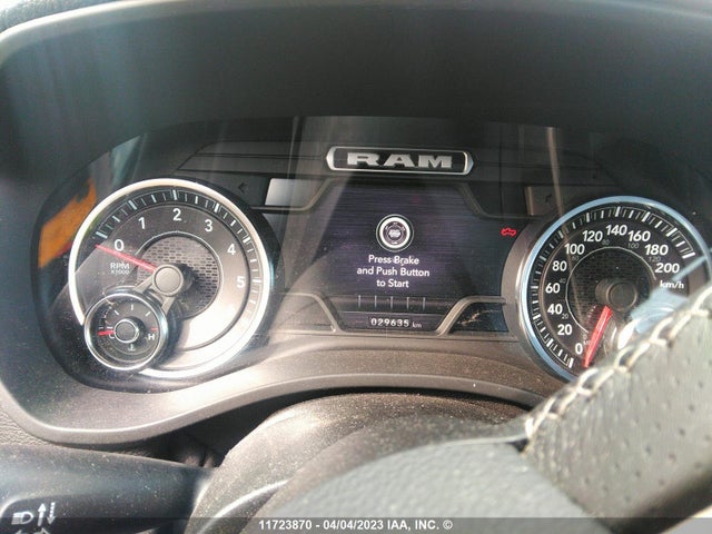 1C6SRFVT5NN211345 RAM 1500 Sport