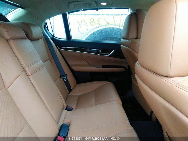 Lexus GS 350 2015 JTHCE1BL4FA006073 Image 9